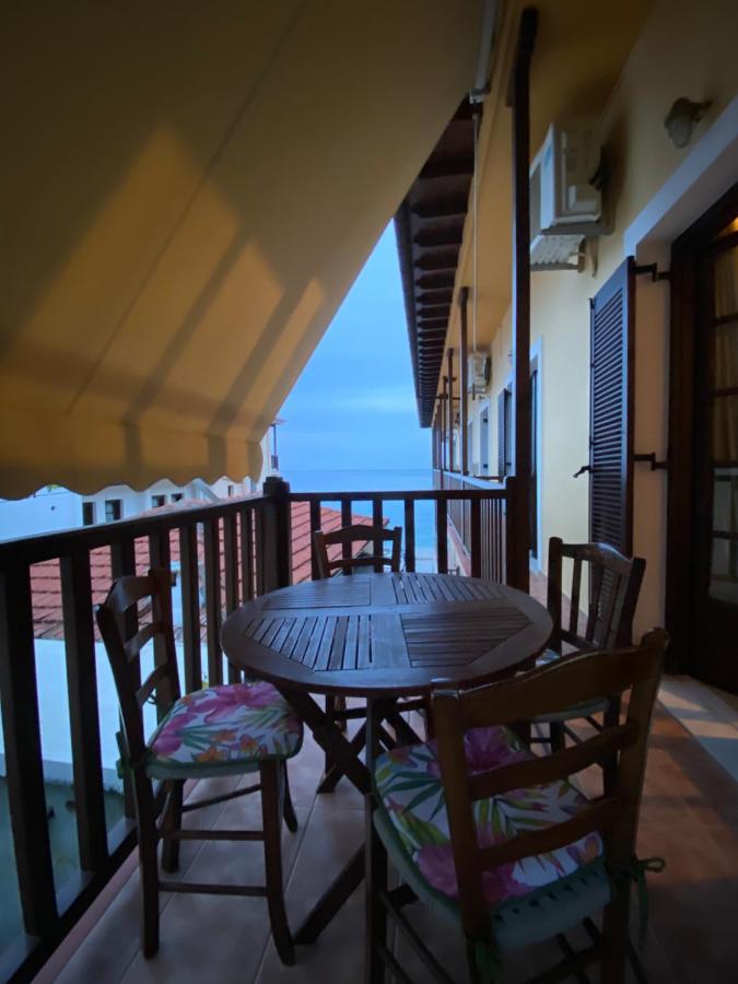 Amelia Beach Apartments Agios Ioannis  Экстерьер фото