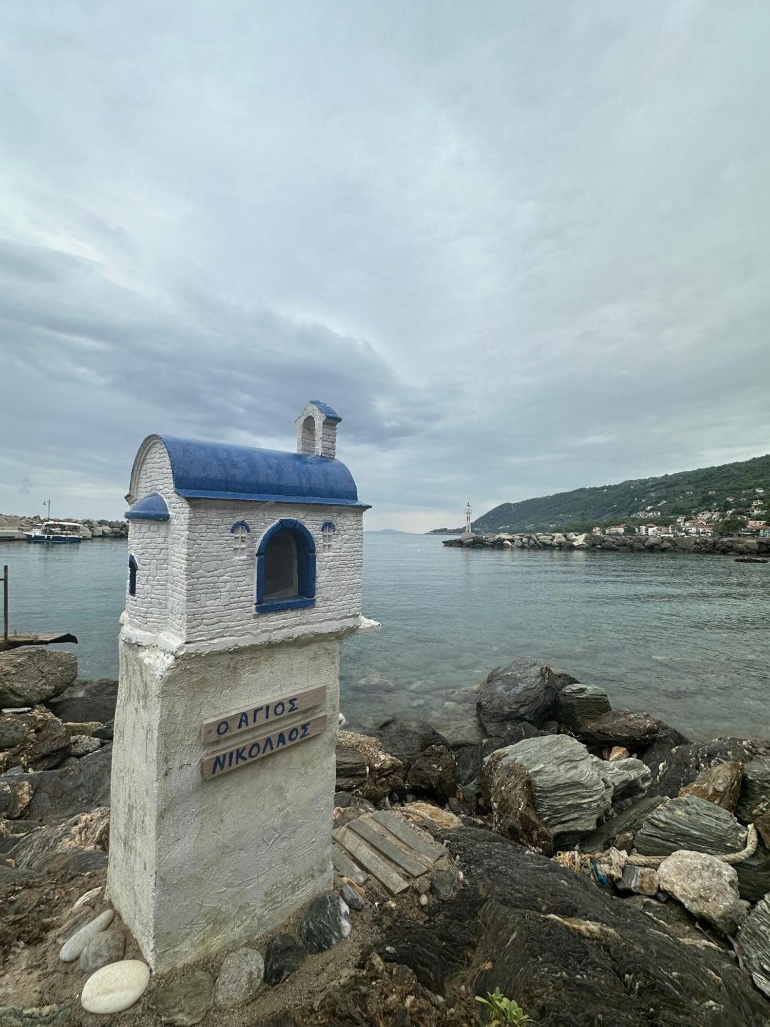 Amelia Beach Apartments Agios Ioannis  Экстерьер фото