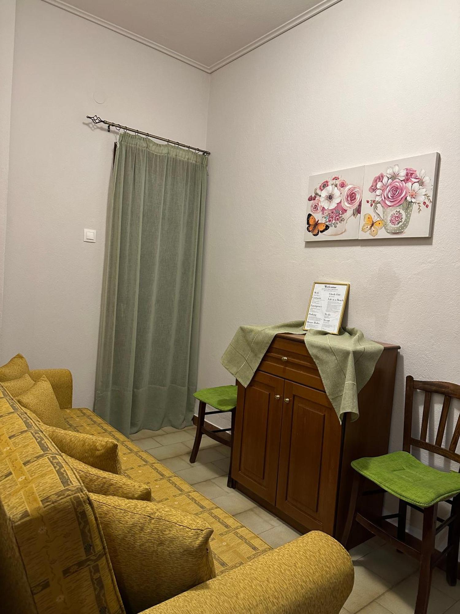 Amelia Beach Apartments Agios Ioannis  Экстерьер фото