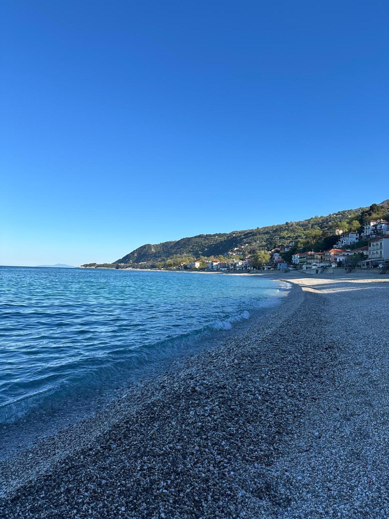 Amelia Beach Apartments Agios Ioannis  Экстерьер фото