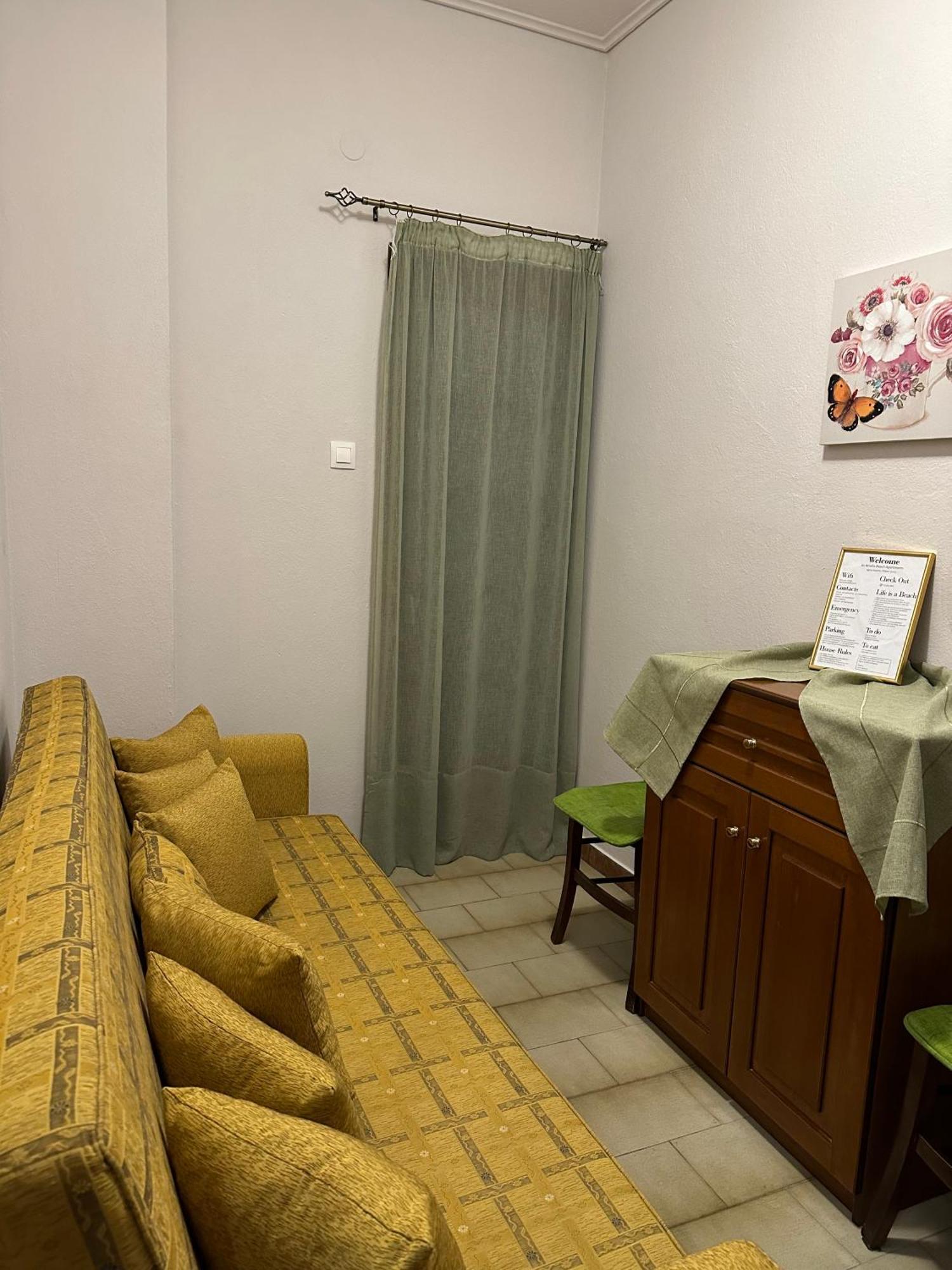 Amelia Beach Apartments Agios Ioannis  Экстерьер фото