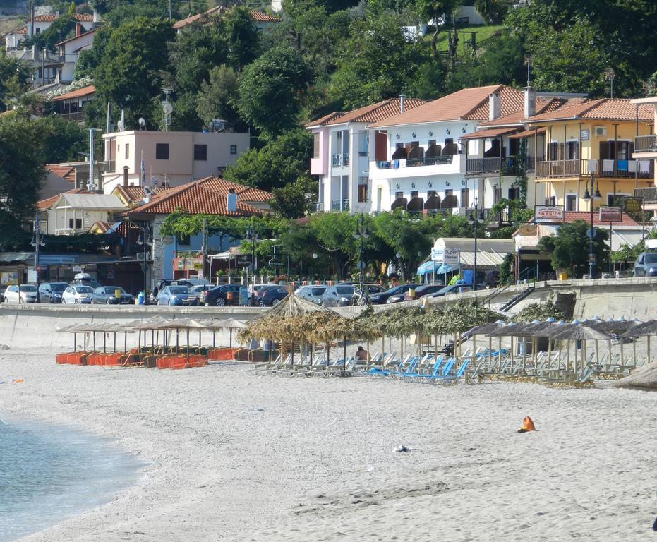 Amelia Beach Apartments Agios Ioannis  Экстерьер фото
