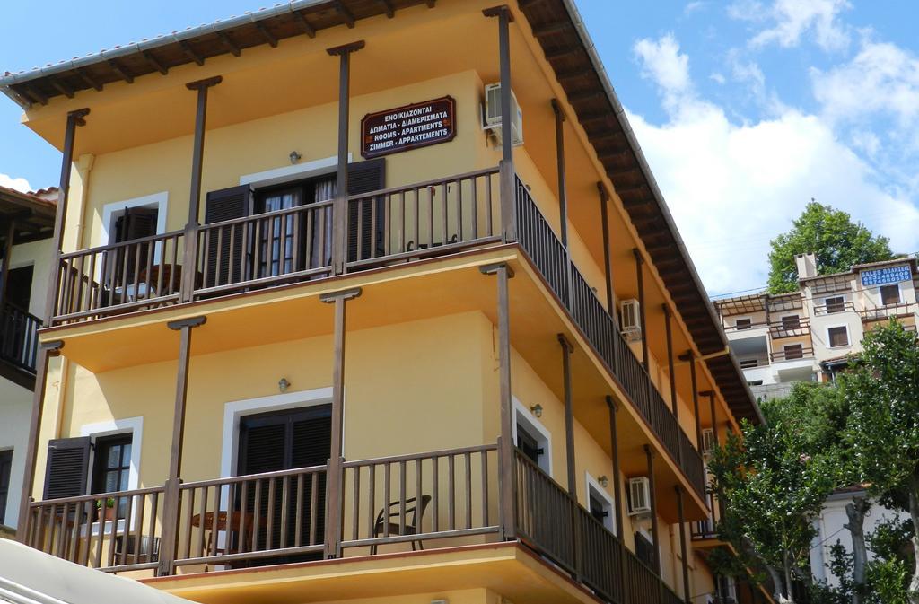 Amelia Beach Apartments Agios Ioannis  Экстерьер фото