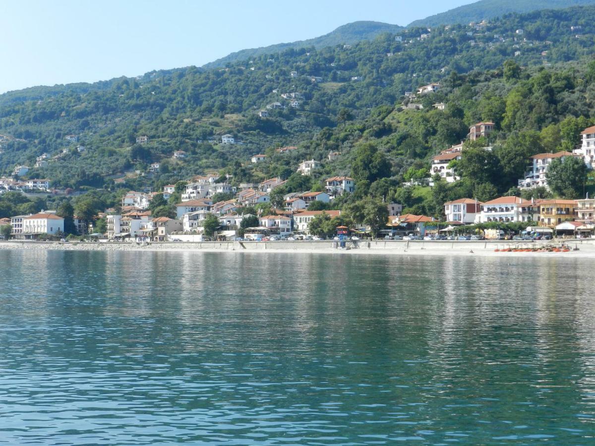 Amelia Beach Apartments Agios Ioannis  Экстерьер фото