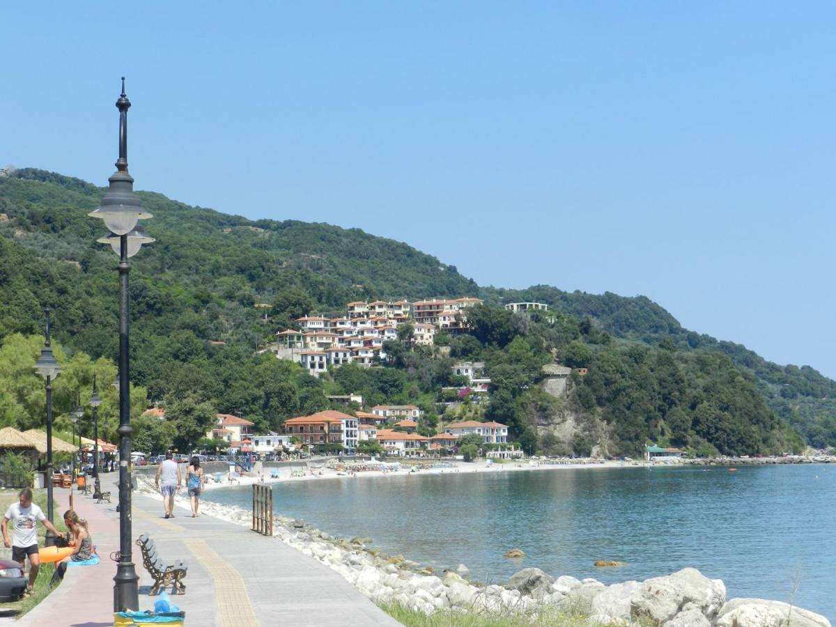Amelia Beach Apartments Agios Ioannis  Экстерьер фото