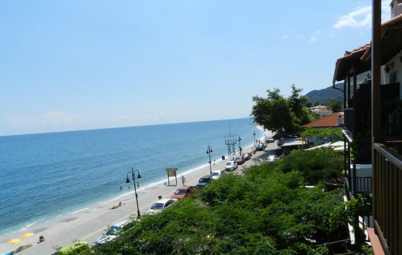 Amelia Beach Apartments Agios Ioannis  Экстерьер фото