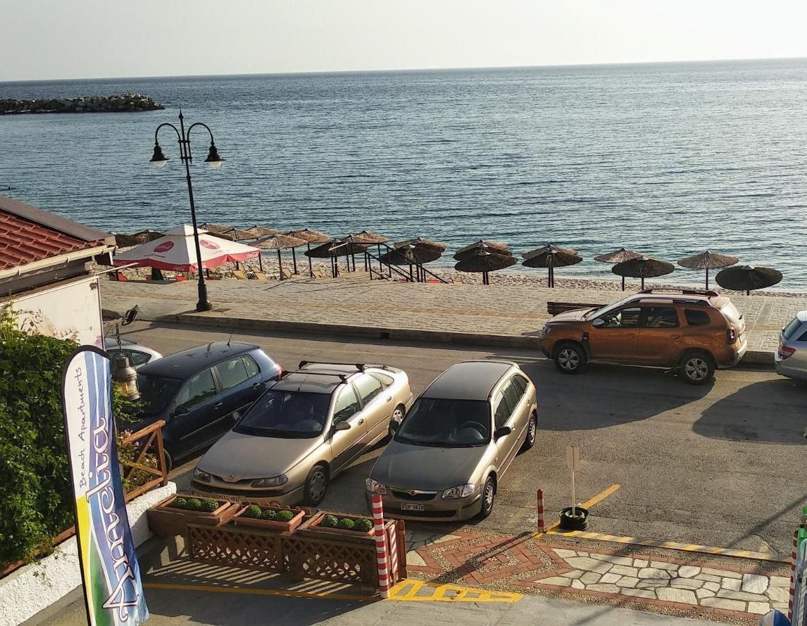 Amelia Beach Apartments Agios Ioannis  Экстерьер фото
